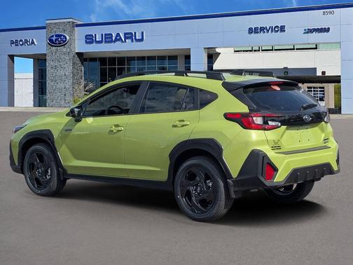 Citron Yellow Pearl 2026 Subaru Crosstrek Hybrid Base