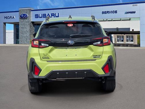 Citron Yellow Pearl 2026 Subaru Crosstrek Hybrid Base