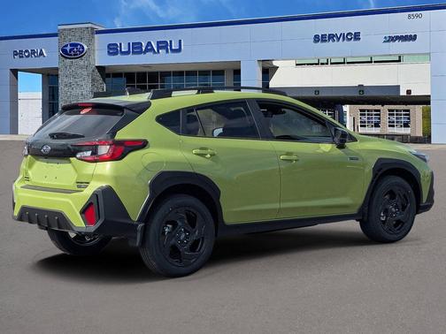 Citron Yellow Pearl 2026 Subaru Crosstrek Hybrid Base