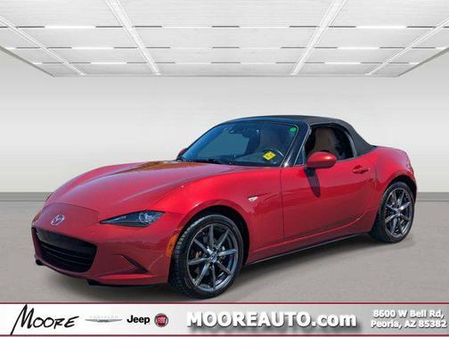 Soul Red Metallic 2016 Mazda MX-5 Miata Grand Touring