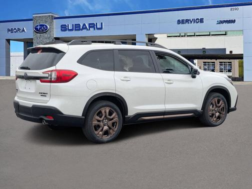 Crystal White Pearl 2026 Subaru Ascent Bronze Edition 7-Passenger