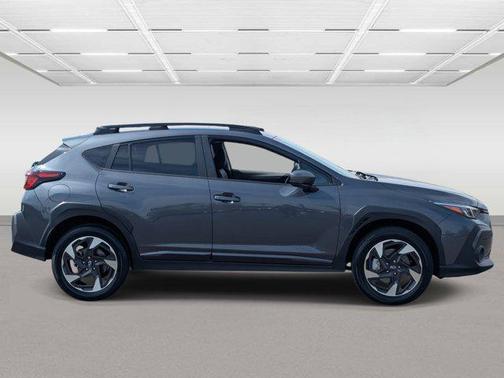 Magnetite Gray Metallic/Crystal Black Silica 2025 Subaru Crosstrek Limited