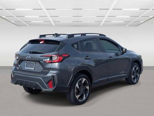 Magnetite Gray Metallic/Crystal Black Silica 2025 Subaru Crosstrek Limited