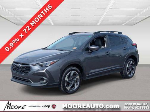 Magnetite Gray Metallic/Crystal Black Silica 2025 Subaru Crosstrek Limited