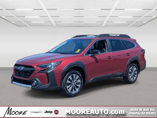 Crimson Red Pearl 2025 Subaru Outback Limited