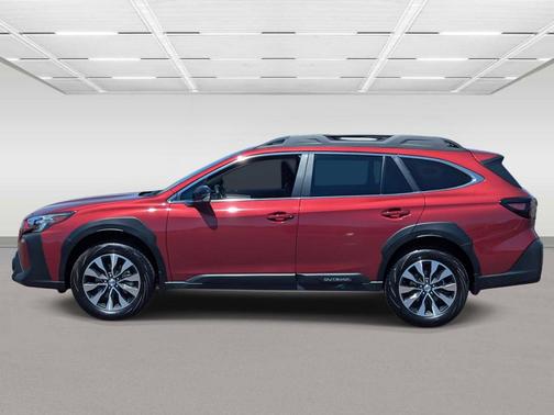 Crimson Red Pearl 2025 Subaru Outback Limited