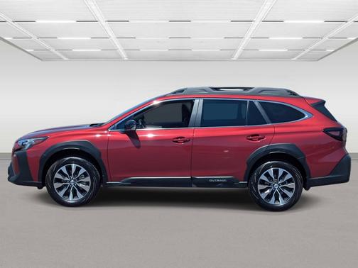 Crimson Red Pearl 2025 Subaru Outback Limited