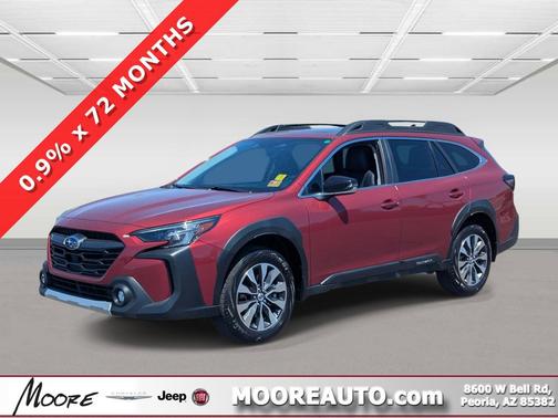 Crimson Red Pearl 2025 Subaru Outback Limited