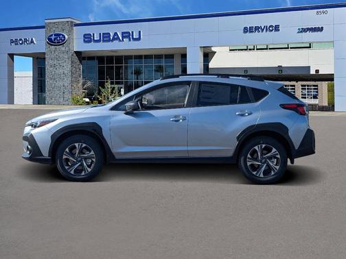 Ice Silver Metallic 2026 Subaru Crosstrek Premium