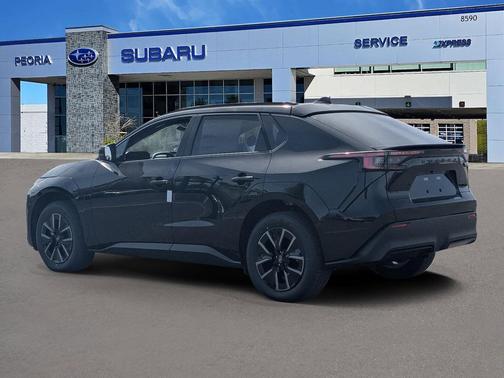 Astro Black Mica 2026 Subaru Solterra Premium