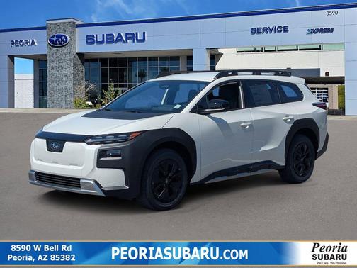 Crystal White Pearl 2026 Subaru Trailseeker Premium