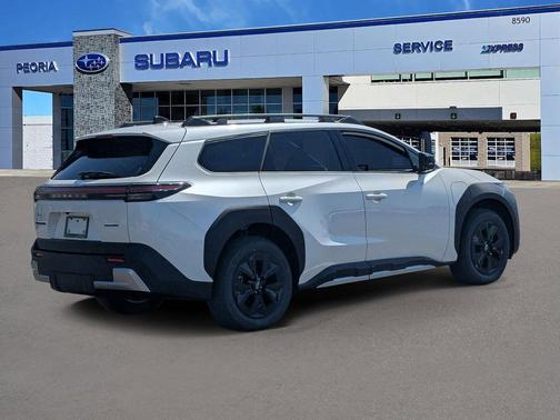 Crystal White Pearl 2026 Subaru Trailseeker Premium