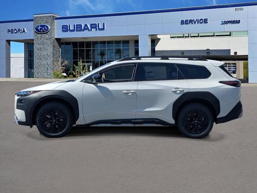 Crystal White Pearl 2026 Subaru Trailseeker Premium