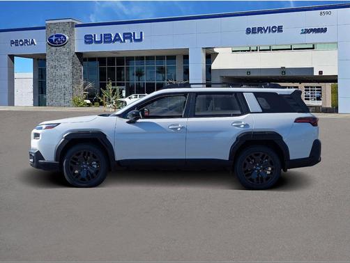 Crystal White Pearl 2026 Subaru Outback Limited XT