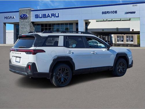 Crystal White Pearl 2026 Subaru Outback Limited XT