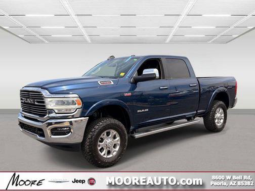 Patriot Blue Pearlcoat 2022 RAM 2500 Laramie Crew Cab 4x4 6'4' Box