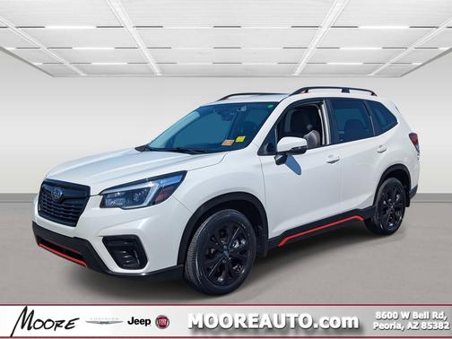 2021 Subaru Forester Sport