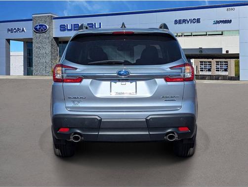 Ice Silver Metallic 2026 Subaru Ascent Limited 7-Passenger