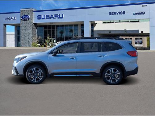 Ice Silver Metallic 2026 Subaru Ascent Limited 7-Passenger