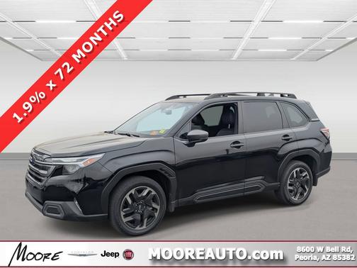 2025 Subaru Forester Limited