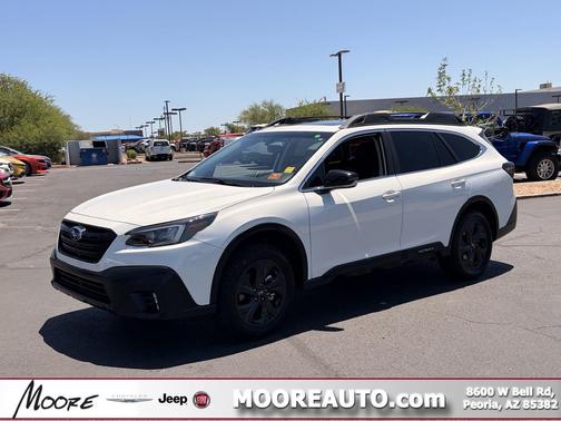 Crystal White Pearl 2022 Subaru Outback Onyx Edition XT
