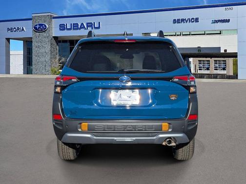 Geyser Blue 2026 Subaru Forester Wilderness