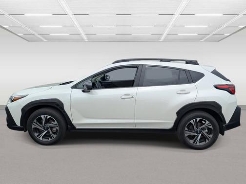 Crystal White Pearl 2024 Subaru Crosstrek Premium