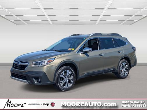 2020 Subaru Outback Touring