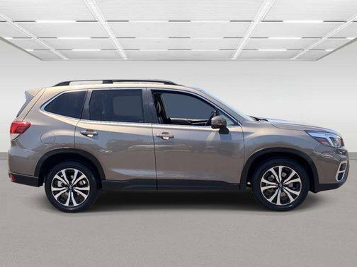 Sepia Bronze Metallic 2021 Subaru Forester Limited