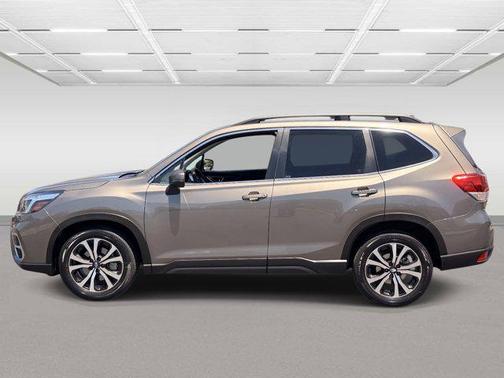 Sepia Bronze Metallic 2021 Subaru Forester Limited