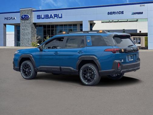Geyser Blue 2026 Subaru Outback Wilderness