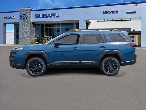 Geyser Blue 2026 Subaru Outback Wilderness