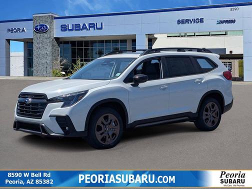Crystal White Pearl 2026 Subaru Ascent Bronze Edition 7-Passenger