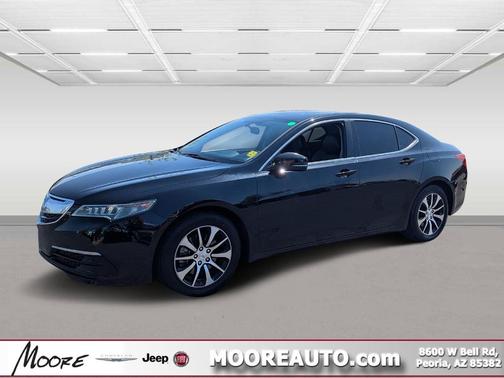 2017 Acura TLX FWD