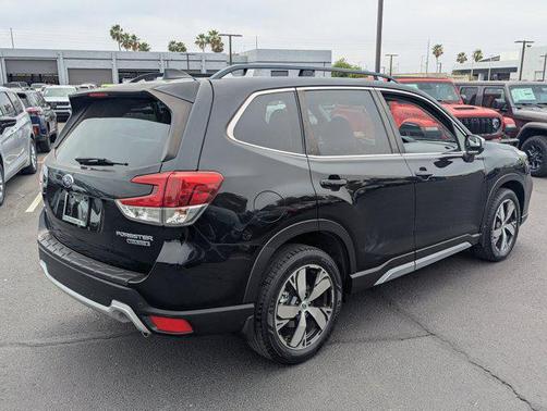 Crystal Black Silica 2021 Subaru Forester Touring
