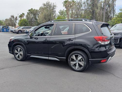 Crystal Black Silica 2021 Subaru Forester Touring