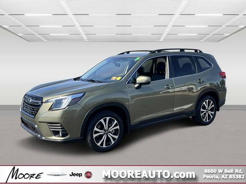 2022 Subaru Forester Limited