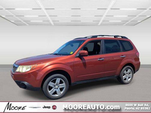 Paprika Red Pearl 2010 Subaru Forester 2.5 X Premium