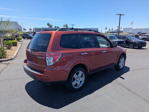 Paprika Red Pearl 2010 Subaru Forester 2.5 X Premium