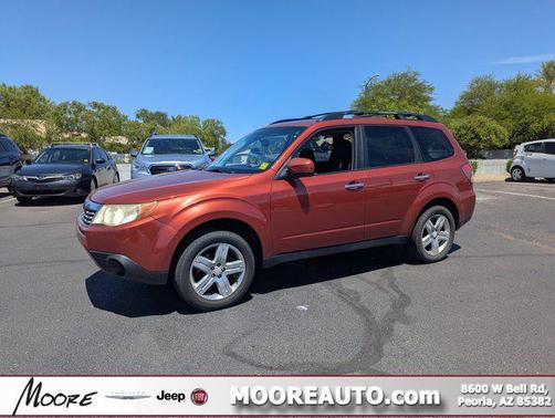 Paprika Red Pearl 2010 Subaru Forester 2.5 X Premium