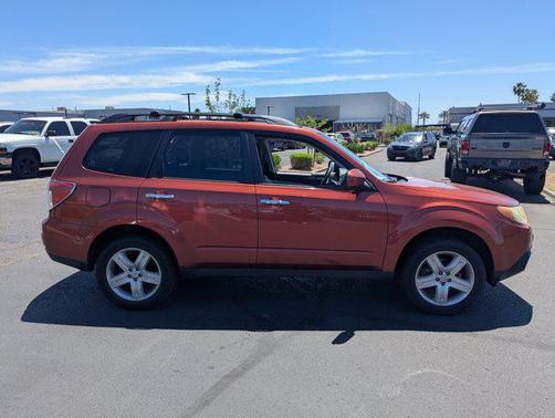 Paprika Red Pearl 2010 Subaru Forester 2.5 X Premium