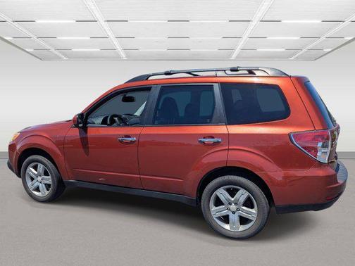 Paprika Red Pearl 2010 Subaru Forester 2.5 X Premium