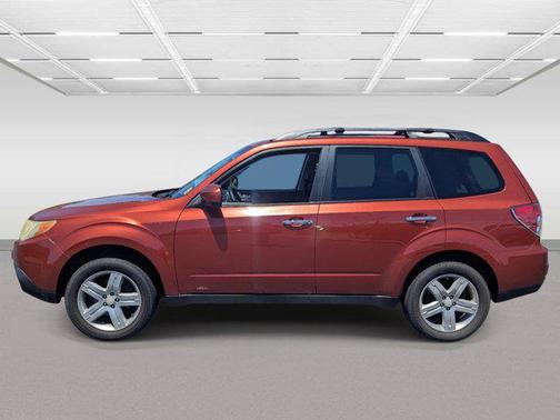 Paprika Red Pearl 2010 Subaru Forester 2.5 X Premium