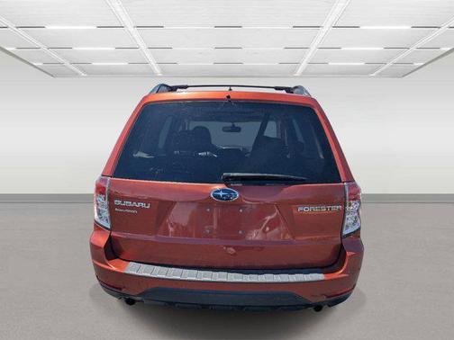 Paprika Red Pearl 2010 Subaru Forester 2.5 X Premium
