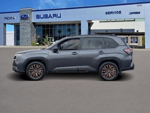 Magnetite Gray Metallic 2026 Subaru Forester Sport
