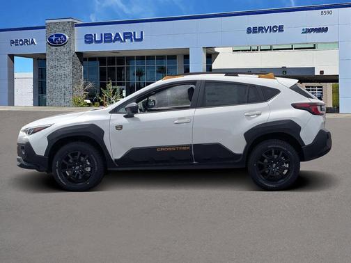 Crystal White Pearl 2026 Subaru Crosstrek Wilderness
