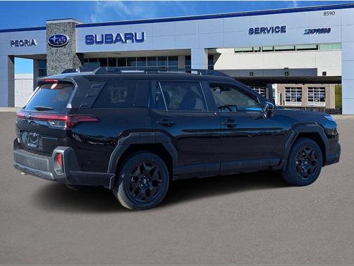 Crystal Black Silica 2026 Subaru Outback Limited