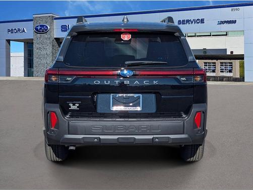 Crystal Black Silica 2026 Subaru Outback Limited