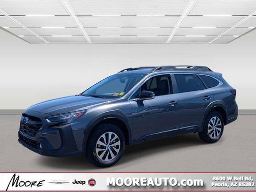 Magnetite Gray Metallic 2025 Subaru Outback Premium