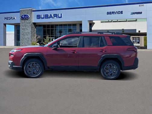 Crimson Red Pearl 2026 Subaru Outback Premium